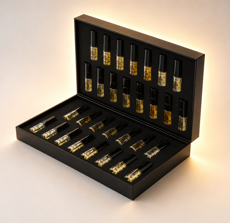 Coffret d'échantillons — 30 parfums